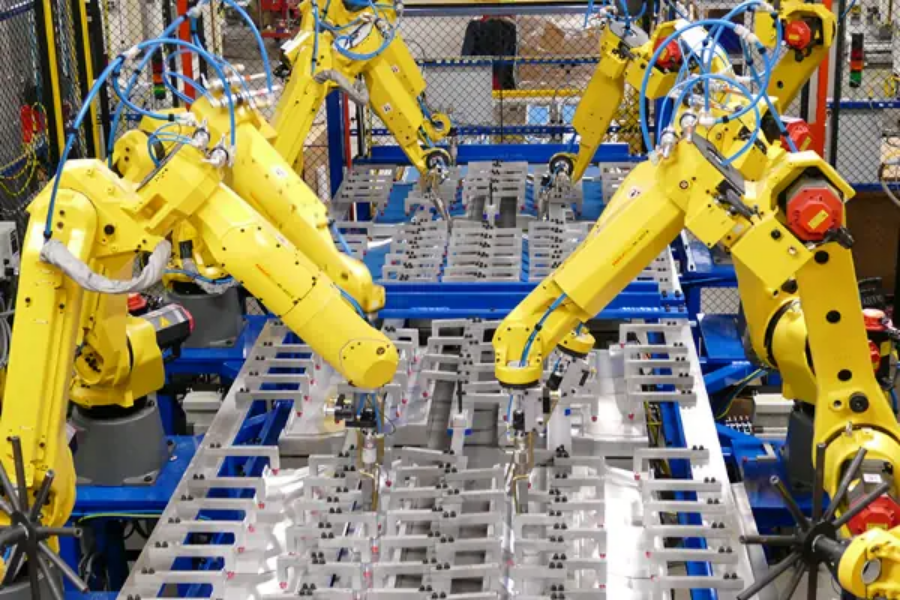 راهنمای کامل تامین ماشین آلات خط تولید برای صنایع مختلف